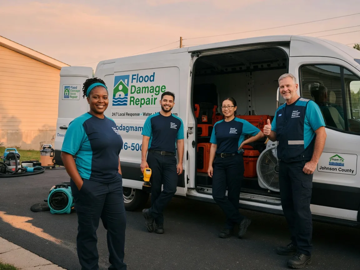 Water Damage Restoration company in Ooltewah, TN